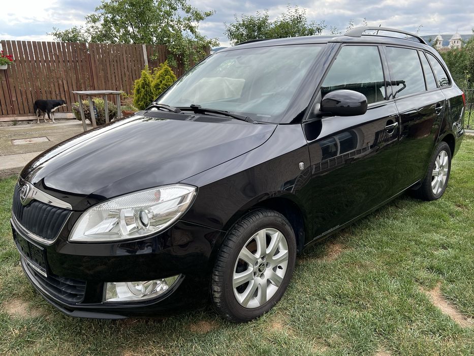 SKODA Fabia 2011 — imagine 2