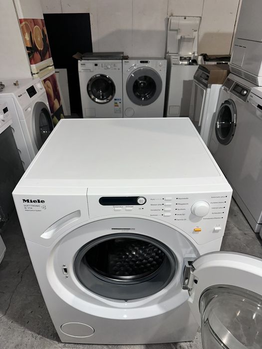 Пералня +гаранция. MIELE ПЧЕЛНА ПИТА 6 кг. КЛАС А. Доставка за София