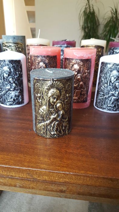 Подарък - Ръчно изработени свещи