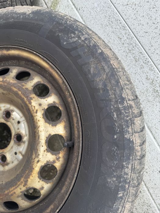 Jante cu anvelope 215/65/16 Hankook M+S iarna Mercedes Vito