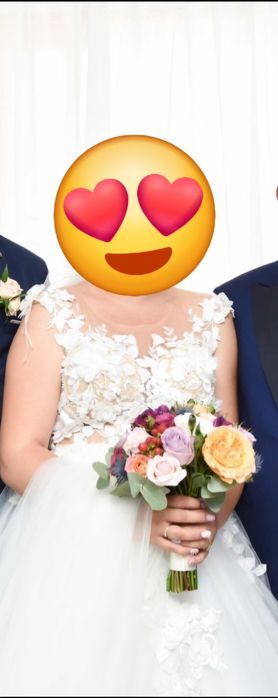 Rochie mireasă alba