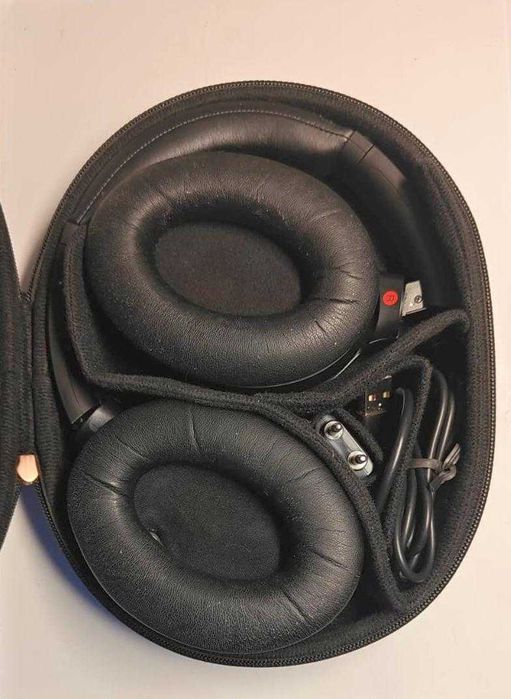 Căști Over-Ear Sony WH-1000XM4, Wireless, ANC