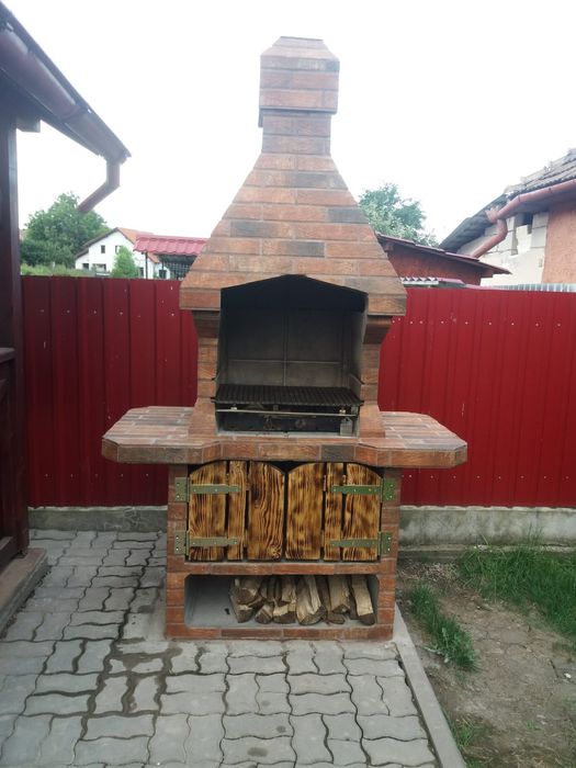 Grătar din beton armat. Oferta!