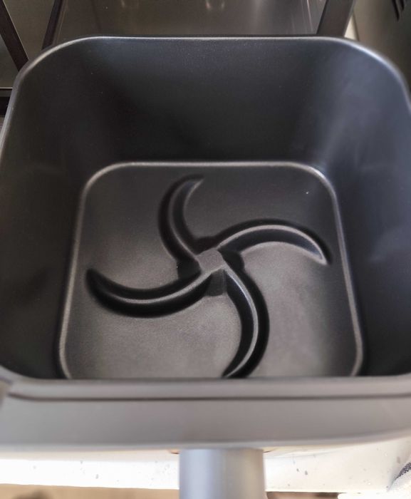 Friteuza dubla cu aer cald si abur Philips Airfryer