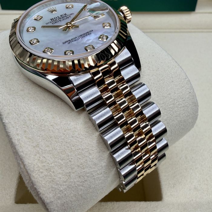 Rolex Lady Datejust MOP Diamond Dial | PE STOC | New | Super Jubilee | 31mm | 21000 EURO | 278273 | 2026