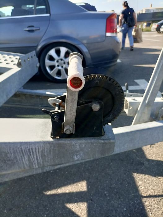 Troliu manual Vinci capacitate 1600 kg 3500 lbs,cablu 10m,diametru 6mm