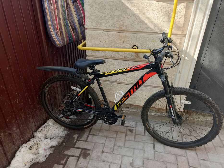 Велосипед GESHTALT G700