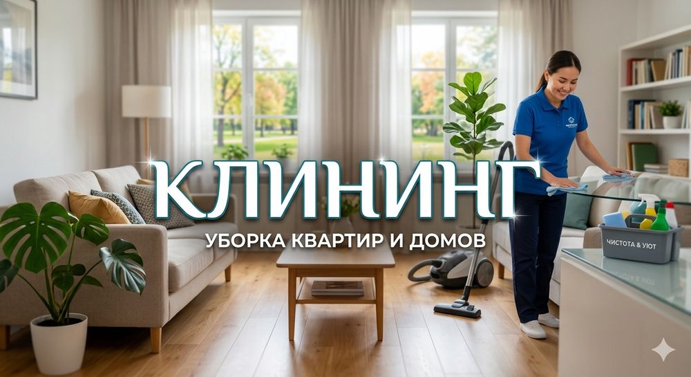 Уборка любой сложности