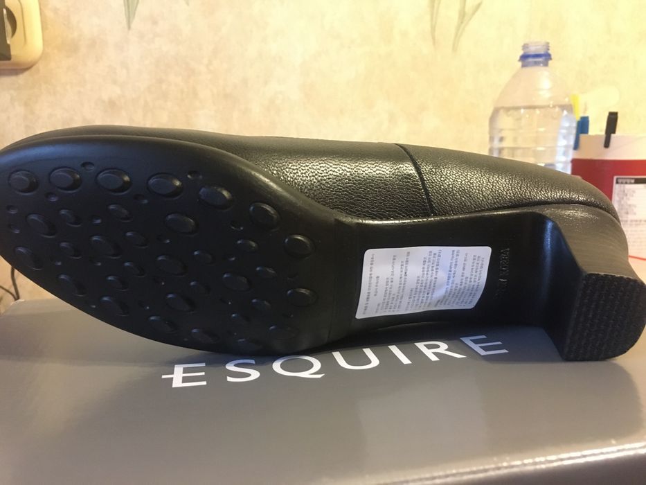 Туфли кожаные производство Корея