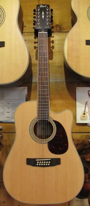Электро-акустическая гитара CORT-MR710F (12 струнная)