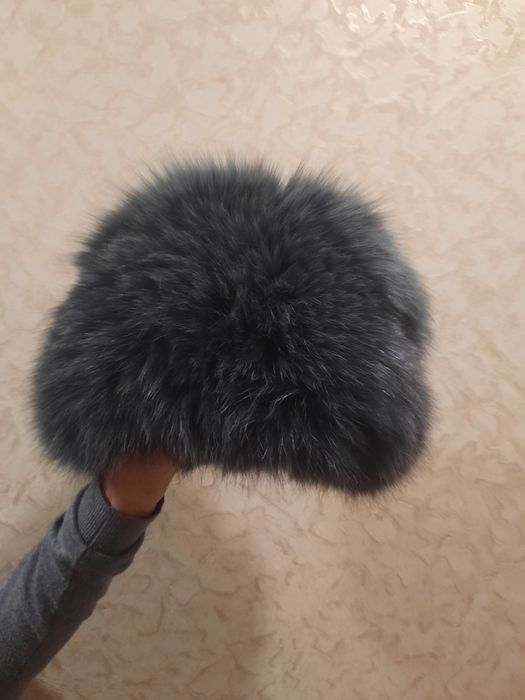 Продам шапку из песца