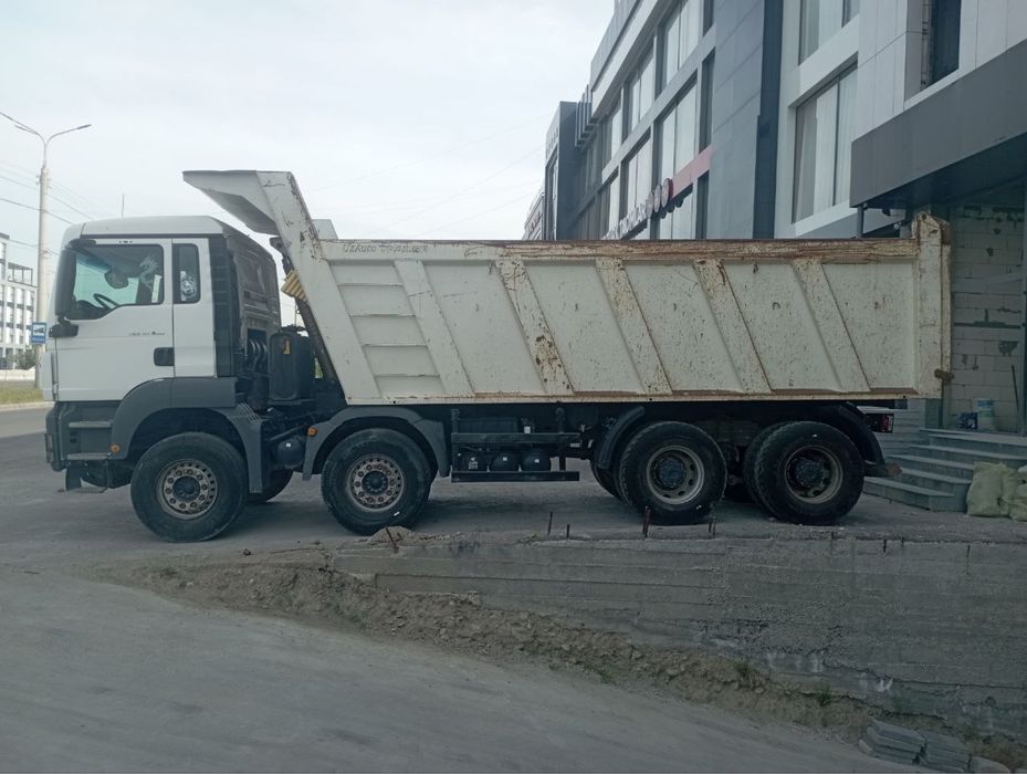 MAN самосвал сорокножка