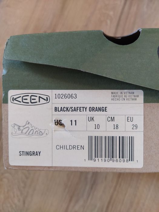 Детски сандали Keen