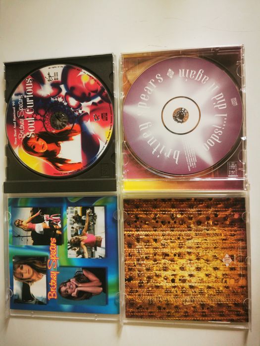Cd de colectie Britney Spears