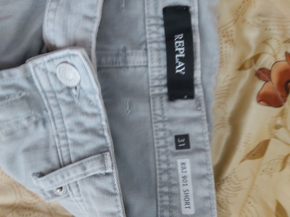 Мъжки къси дънки Replay