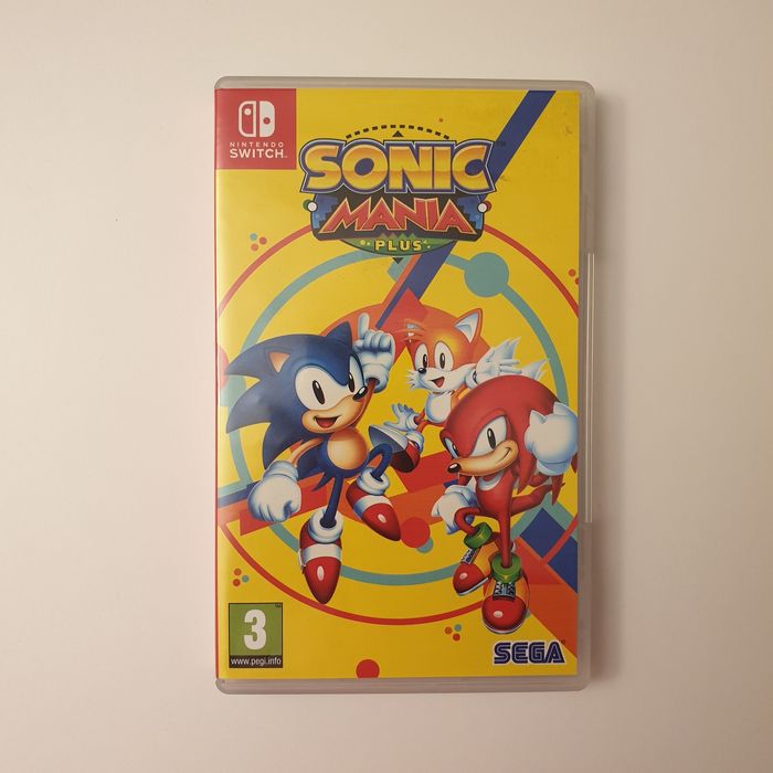 Sonic Mania Plus Nintendo Switch/Nintendo Switch 2