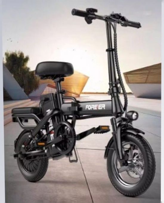Электровелосипед forever