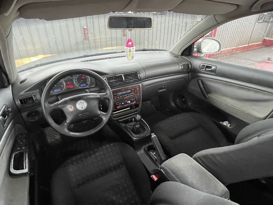 VW Passat 1.9 TDI 101 cp 2004 consumul cel mai mic