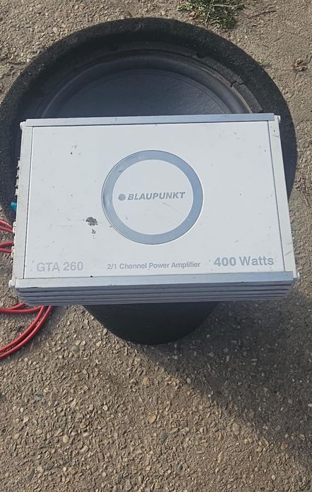 Vând subwoofer JBL 400W+ Statie