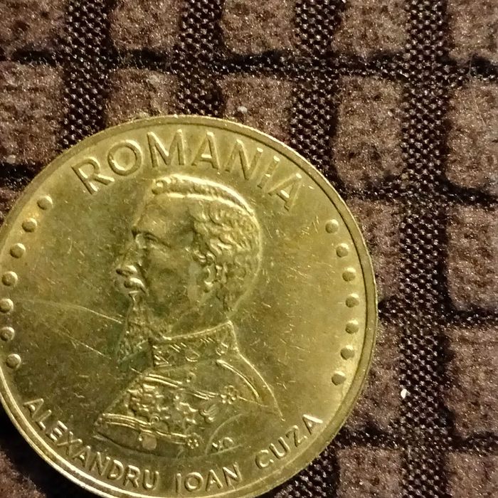 Monedă de 50 lei din 1992