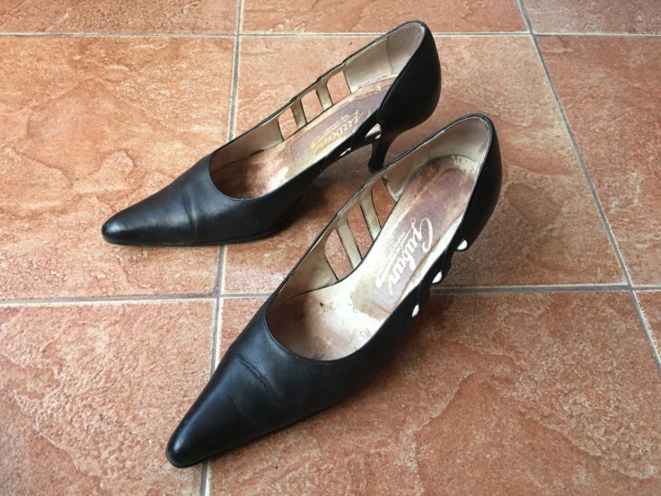 Pantofi dama piele - diferite modele