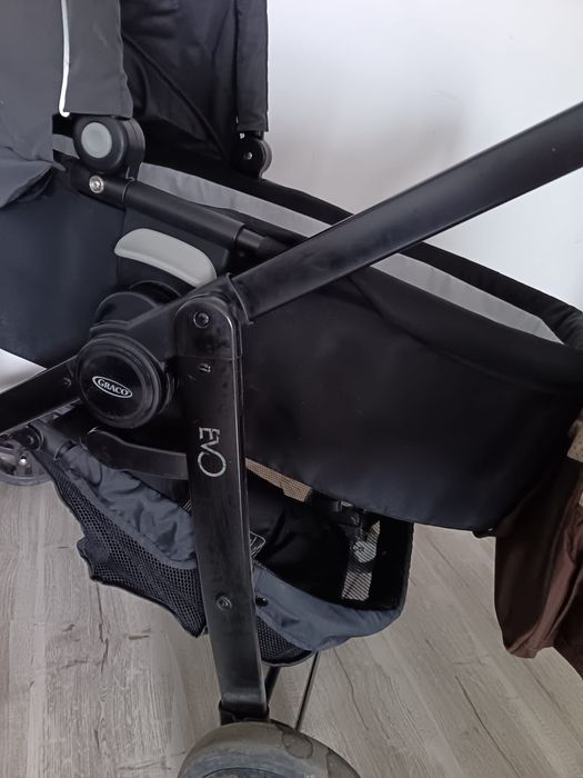 Căruț Graco Evo 3 in 1
