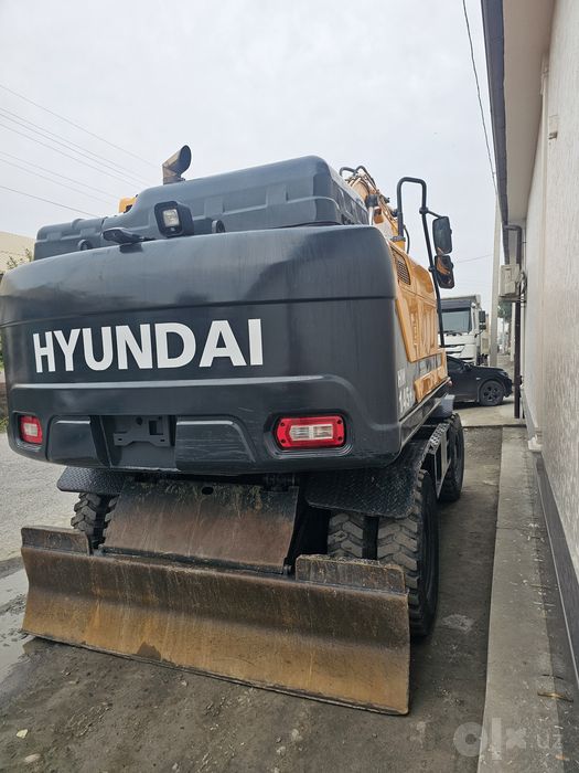 Hyundai 145 Ekskovator