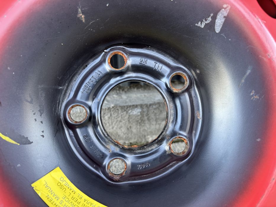 Roata rezerva Slim 5x110 R16 Opel Chevrolet: Jeep fiat saab