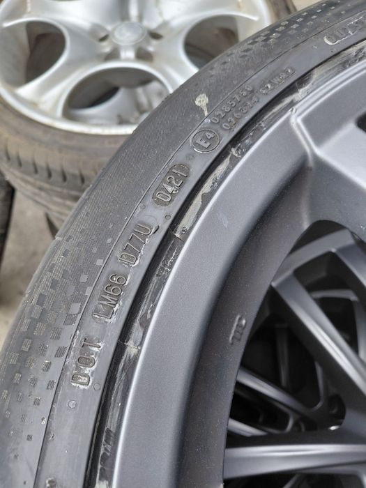 BMW 5×120-19" Ал.джанти с гуми