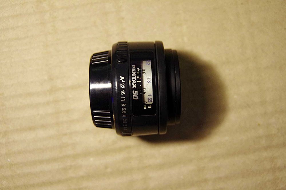 Obiectiv SMC Pentax-FA 50mm f1.4