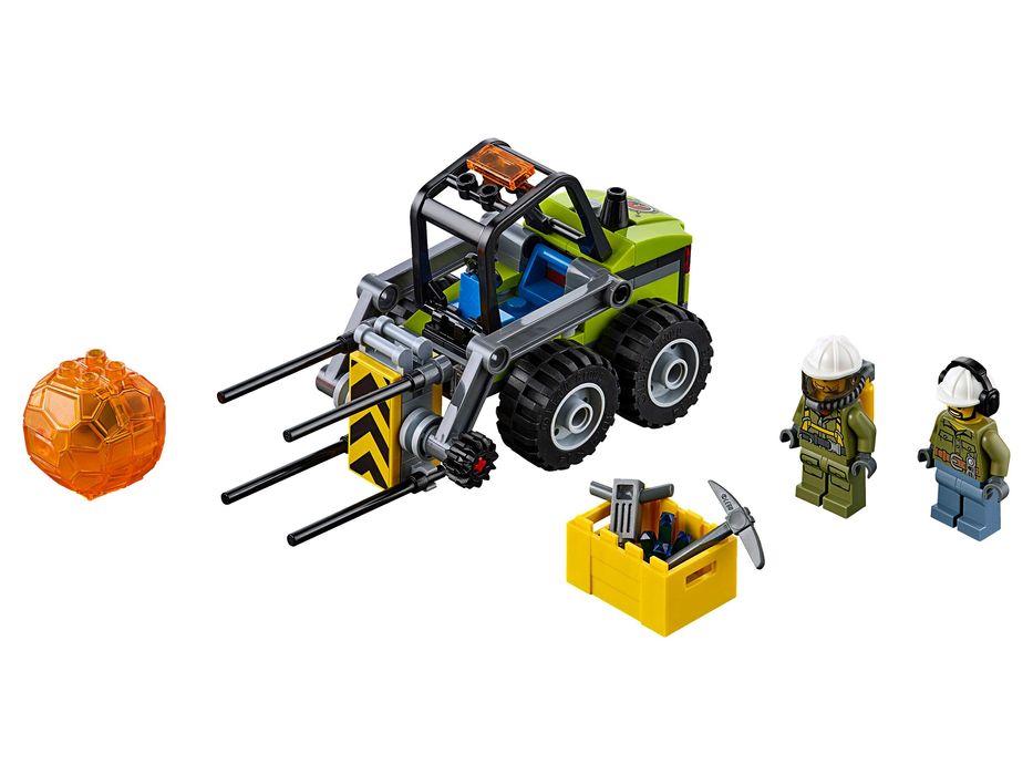 Конструктор "Грузовой вертолет исследователей вулканов"