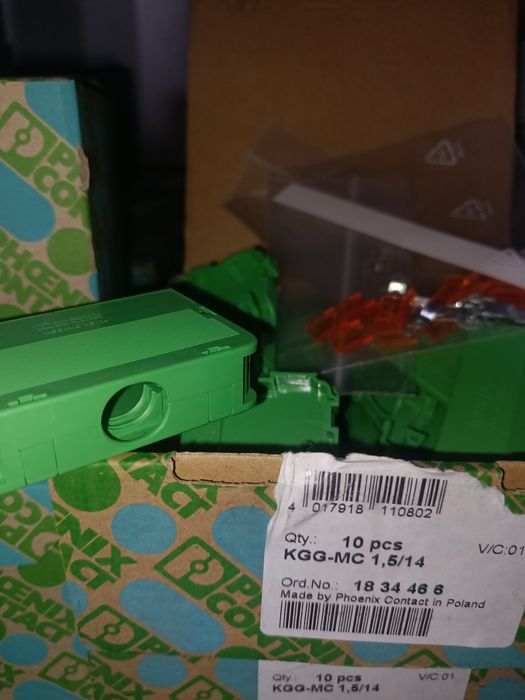 Cleme contactoare phoenix