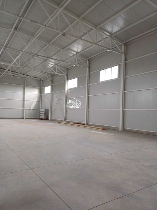 Промишлено-складова база под наем