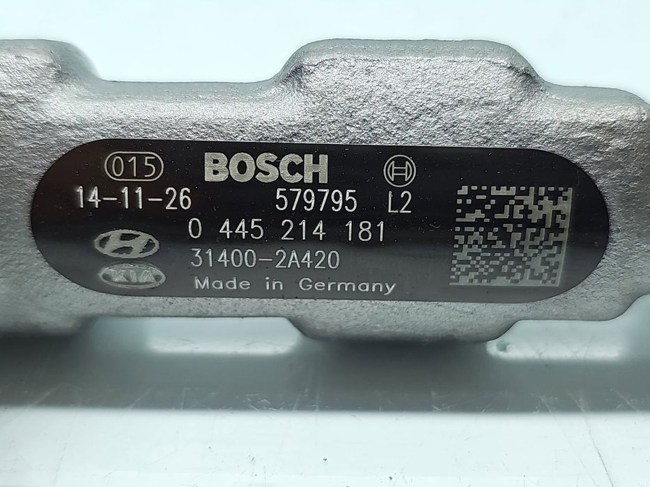 Rampa injectoare Hyundai i30 (GD) [Fabr 2012-2017] 31400-2A420/0445214