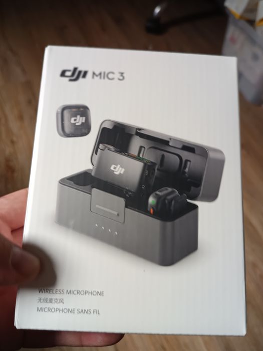 DJI mic 3 новая модель
