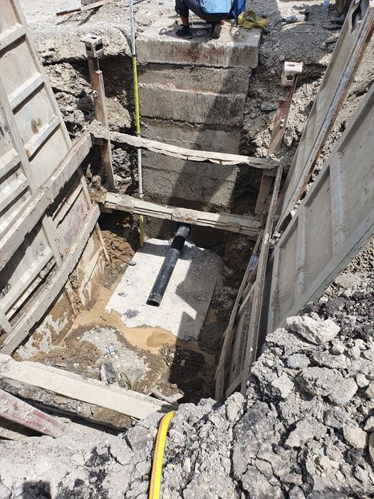 прокол горизонтальный бурения.