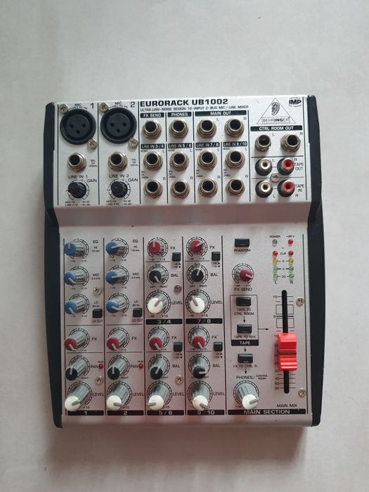 Mixer Behringer Consola DJ Hercule Mk2 /BOXE