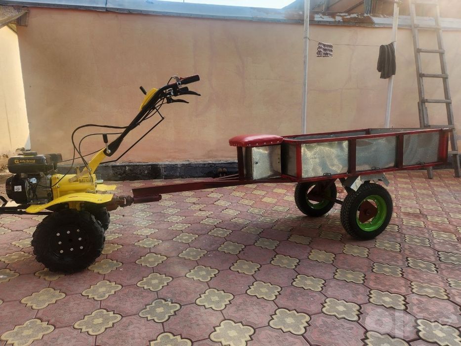 Kuchli motokultivator