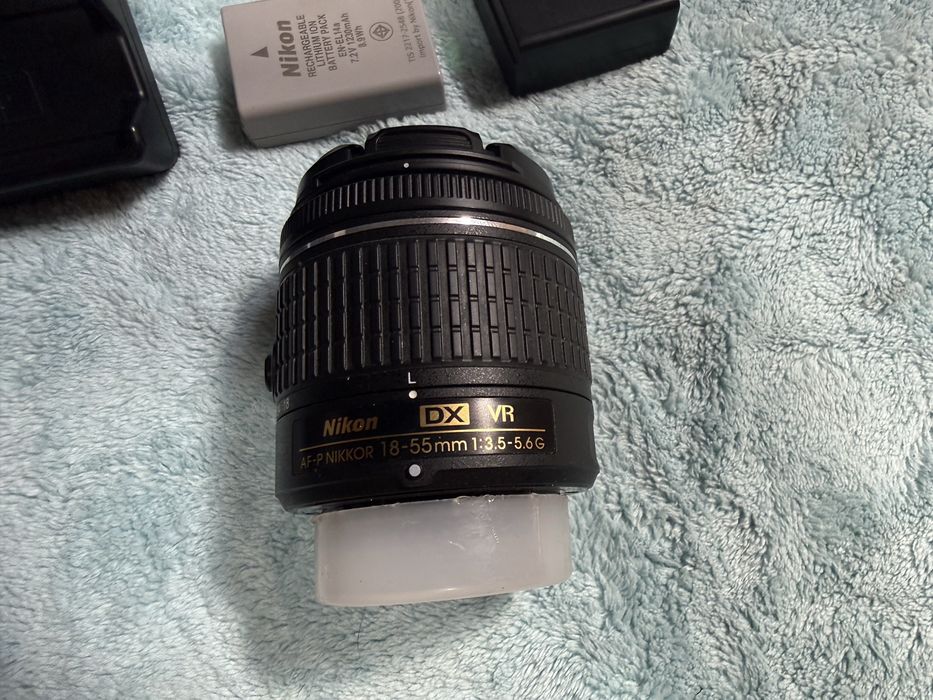 Nikon D5600 – Kit complet foto