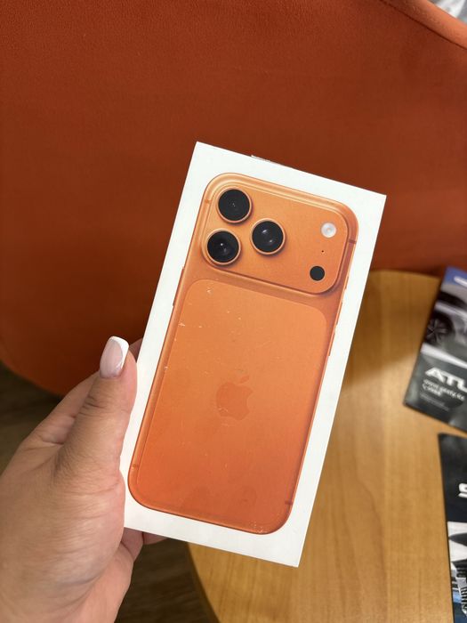 Новый iphone 17 pro