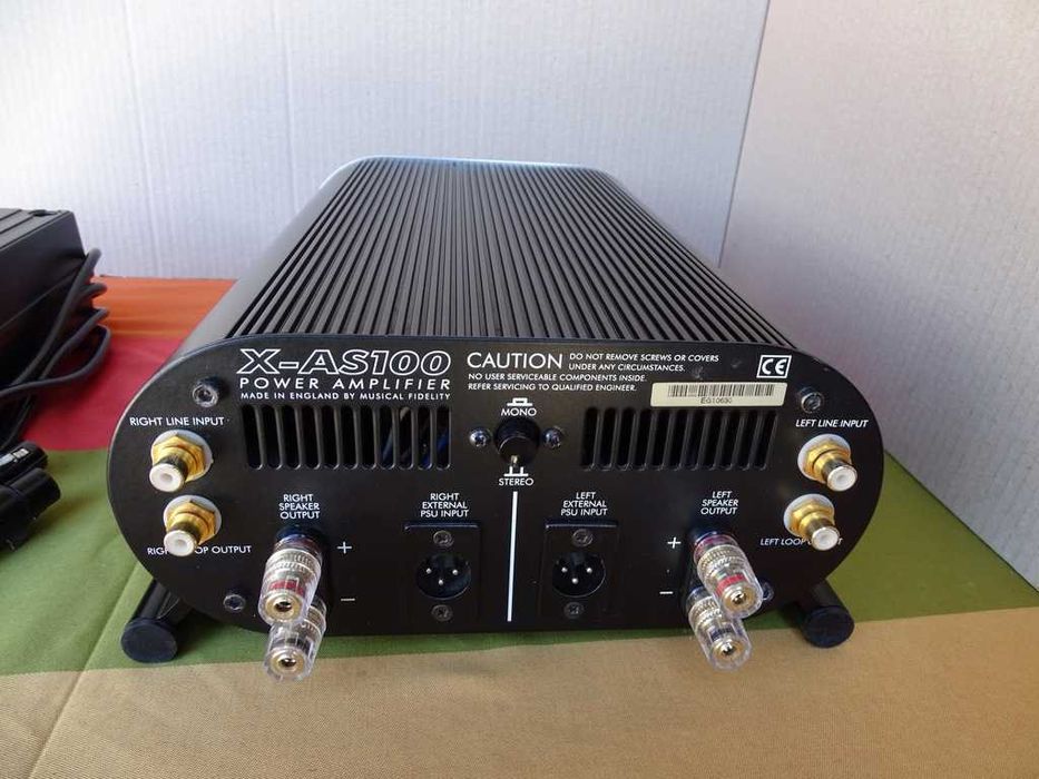 Двуканално крайно стъпало Musical Fidelity