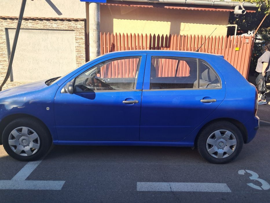 SKODA Fabia 2007 — imagine 4
