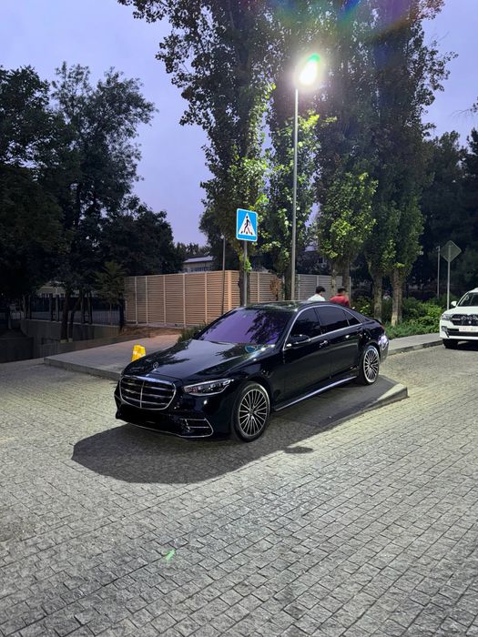 Mercedes Benz W221 W223 restayling qilingan