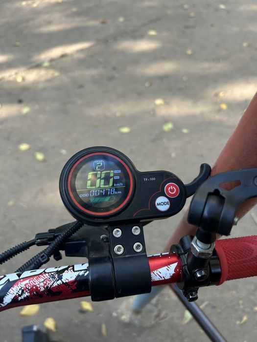 Электро самокат Kugo Kirin M4 PRO