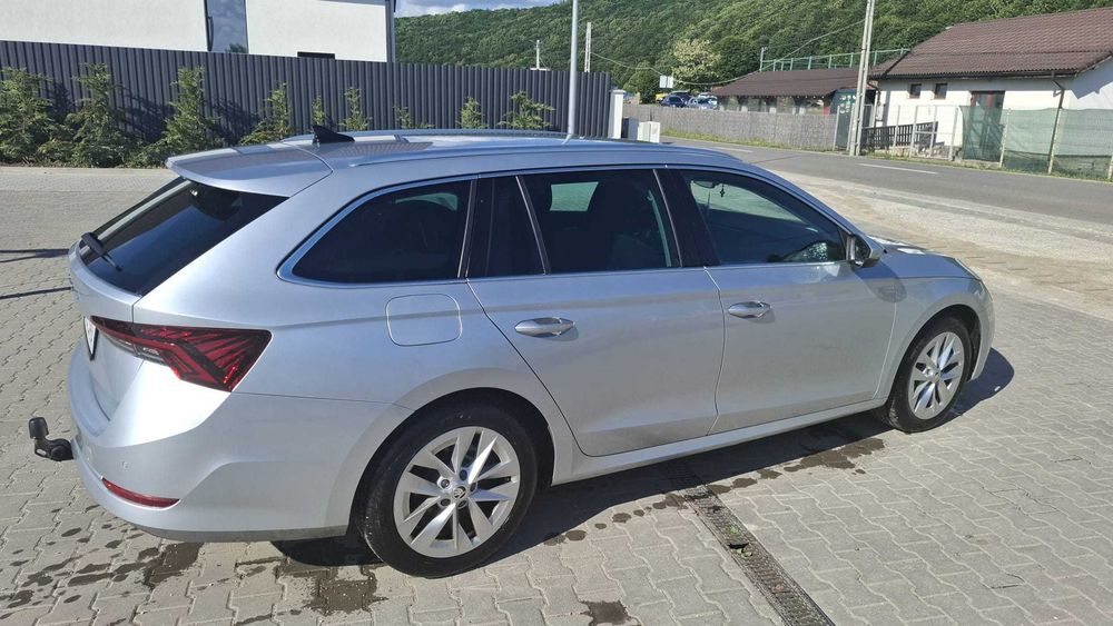 SKODA Octavia 2021 — imagine 3