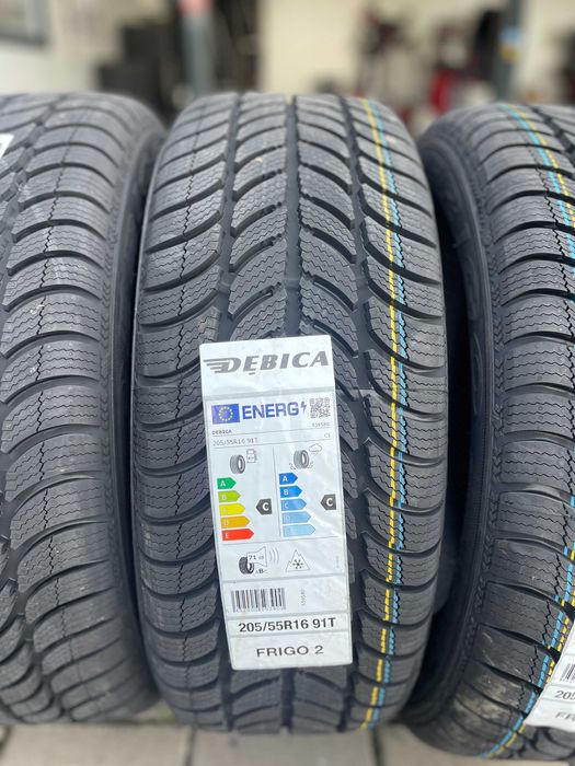 Anvelope noi 205 55 16 Debica Frigo 2 91T