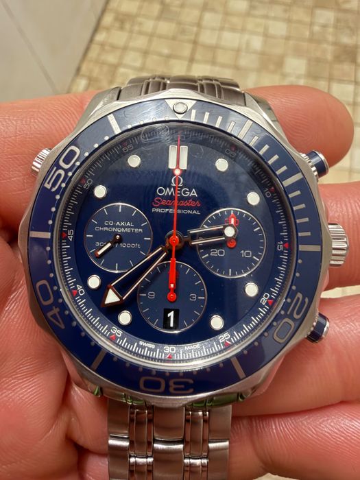 Уникален часовник Omega  в отлично състояние не различим от нов