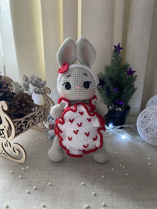 Игрушки вязаные ручной работы!