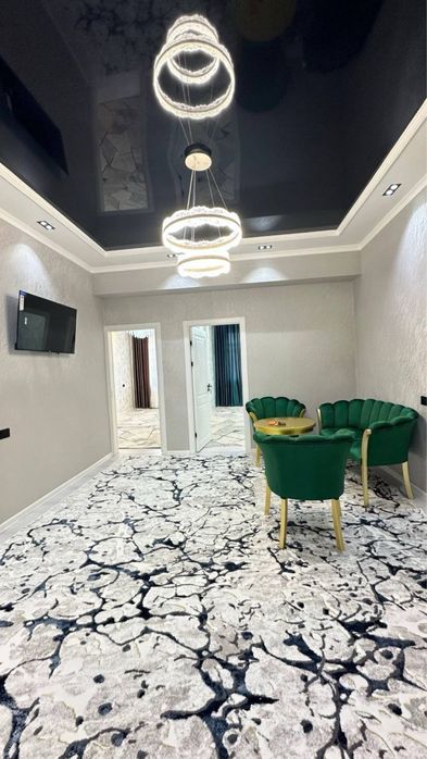 3 хонали уй сотилади евроремонт йанги домдан