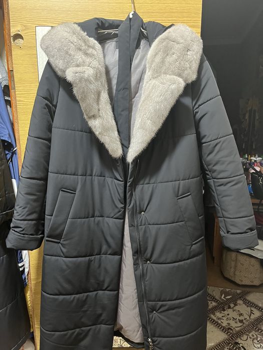 Зимнее пальто-пуховик